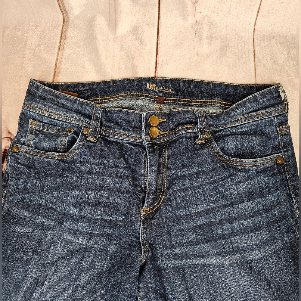 KUT FROM THE KLOTH Capri Crop Jeans - Picture 4 of 12